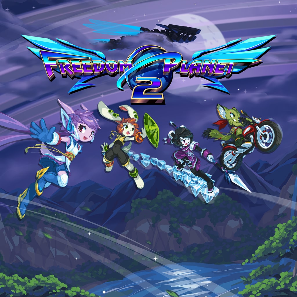 Boxart for Freedom Planet 2
