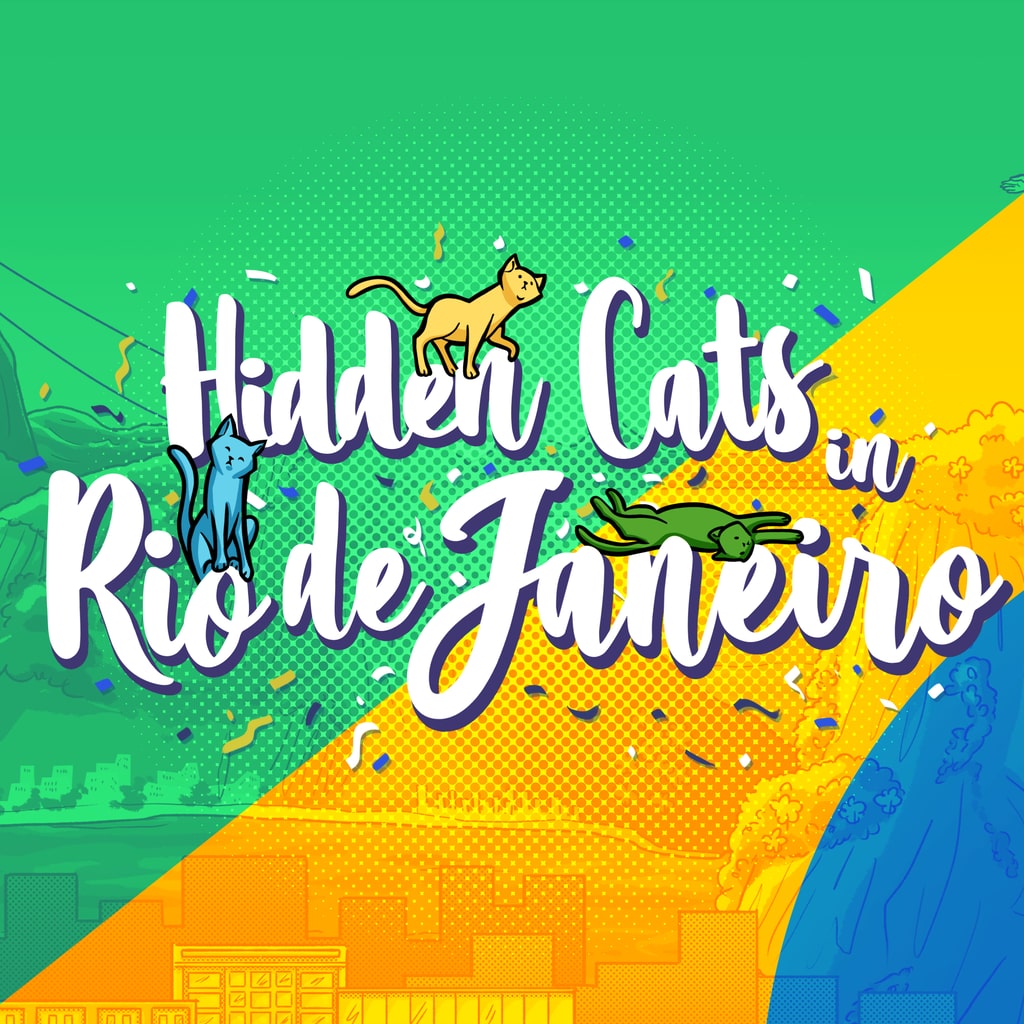 Boxart for Hidden Cats in Rio de Janeiro