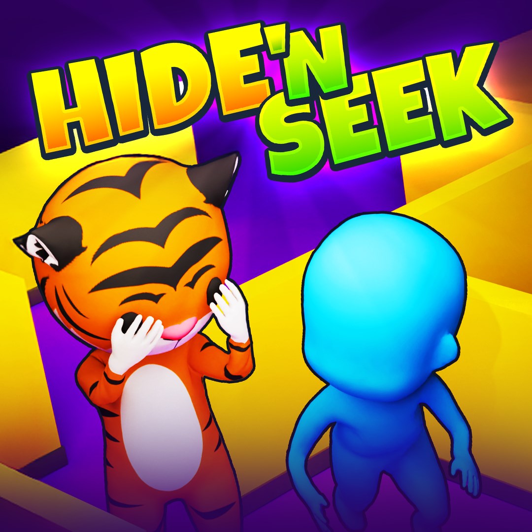 Boxart for Hide \'N Seek!