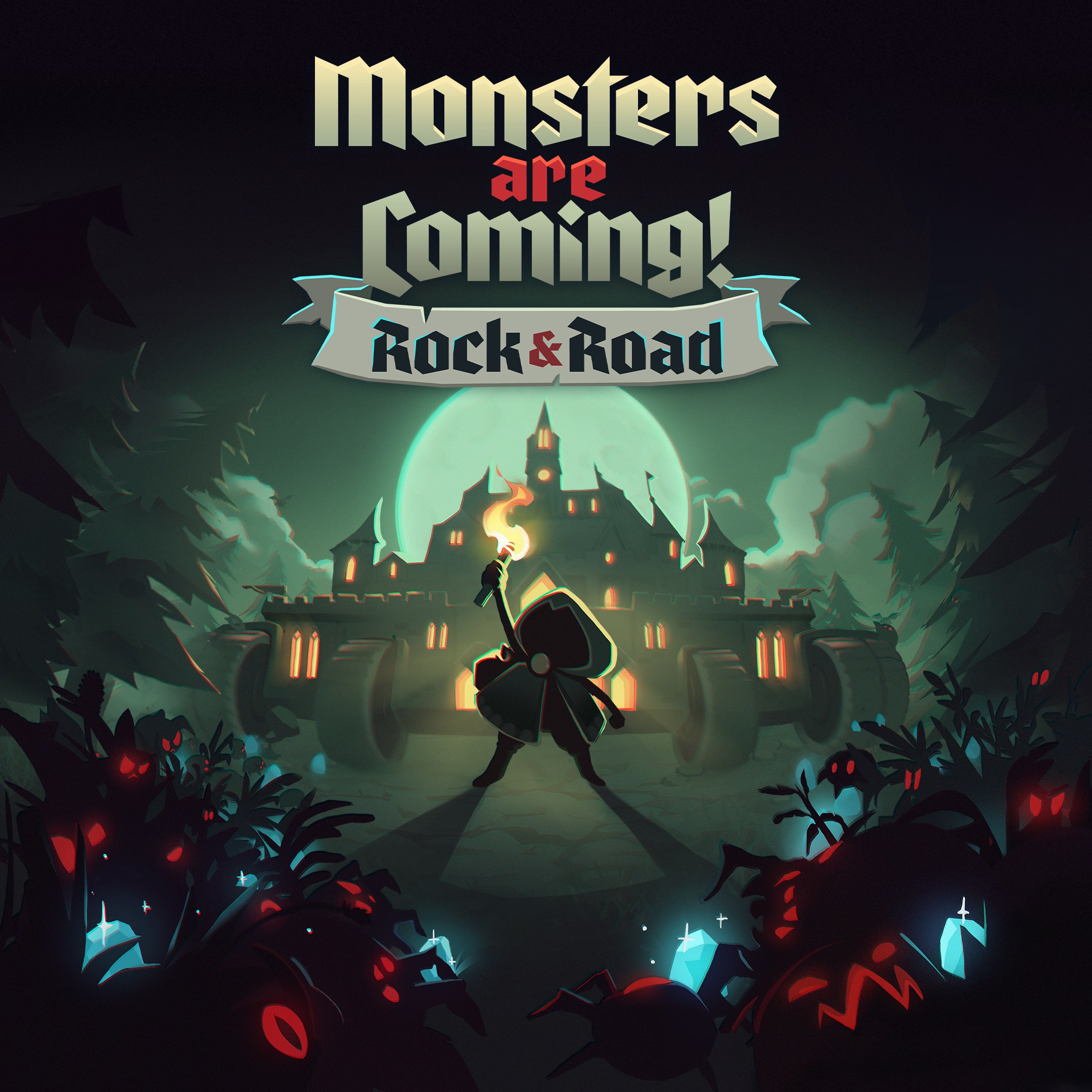 Boxart for Monsters are Coming! Rock and Road