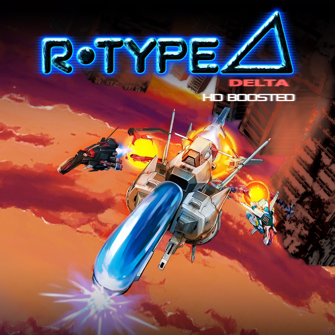 Boxart for R-Type Delta: HD Boosted