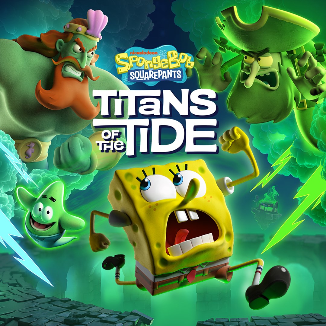Boxart for SpongeBob SquarePants: Titans of the Tide
