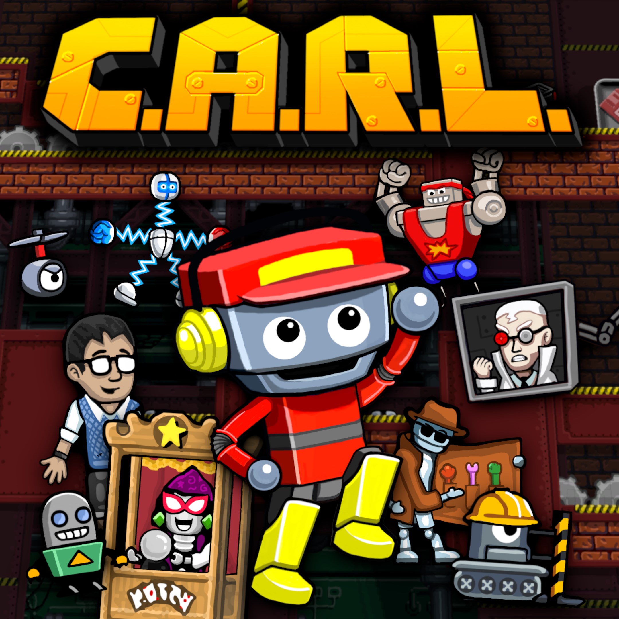 Boxart for C.A.R.L.