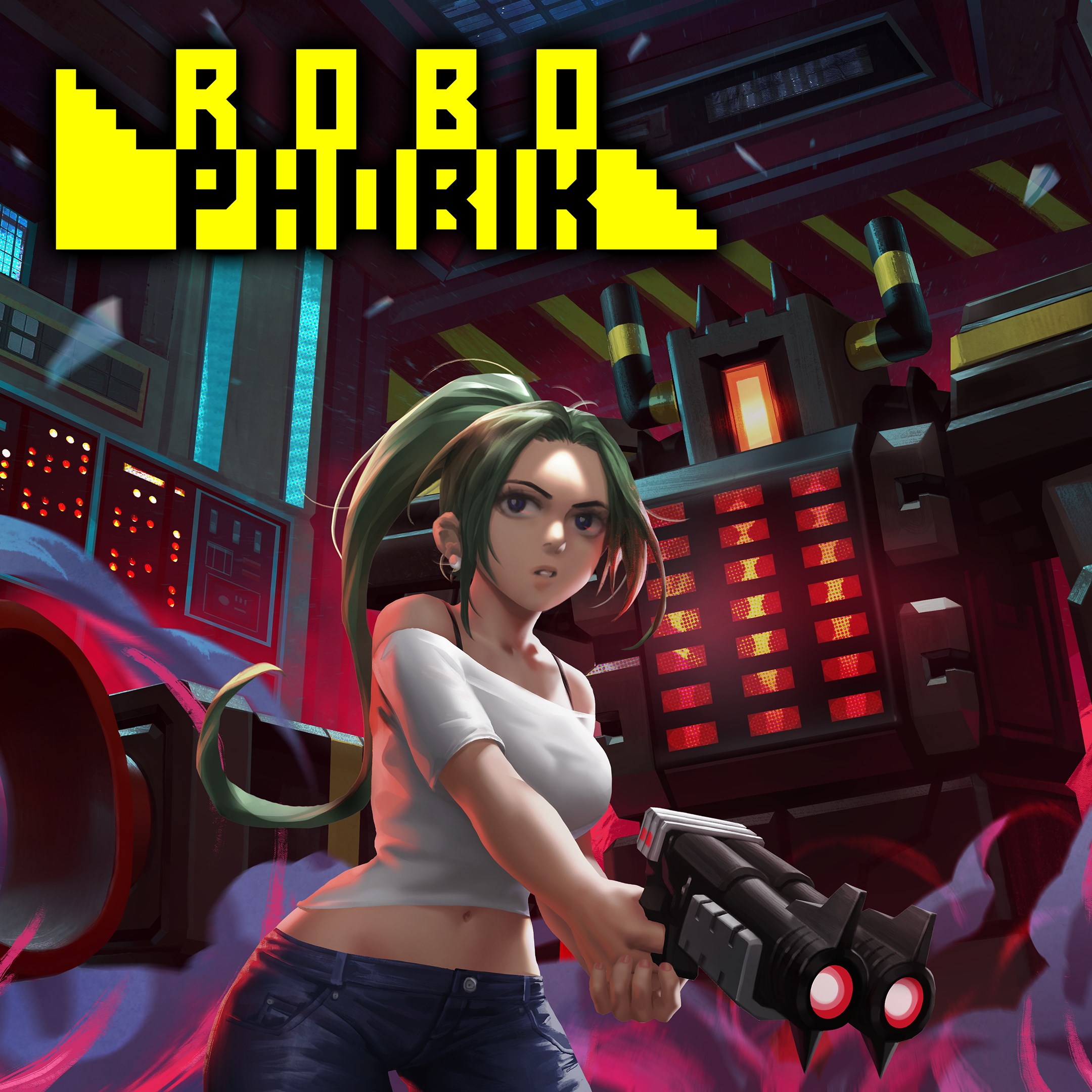 Boxart for RoboPhobik