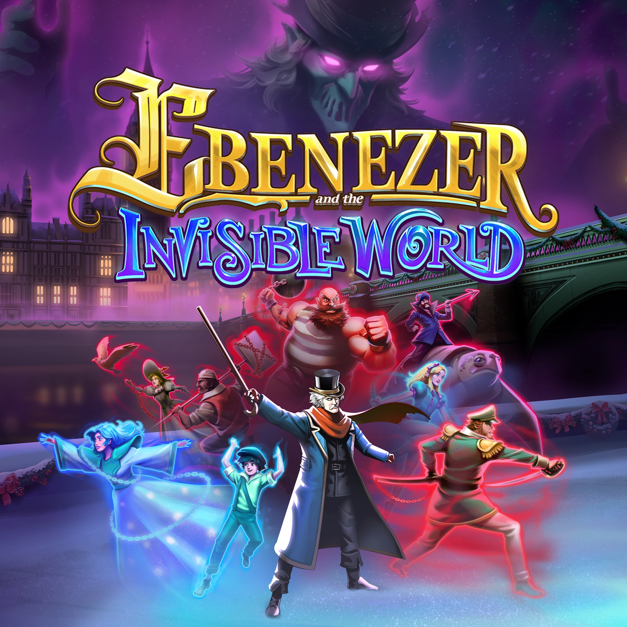 Boxart for Ebenezer and The Invisible World