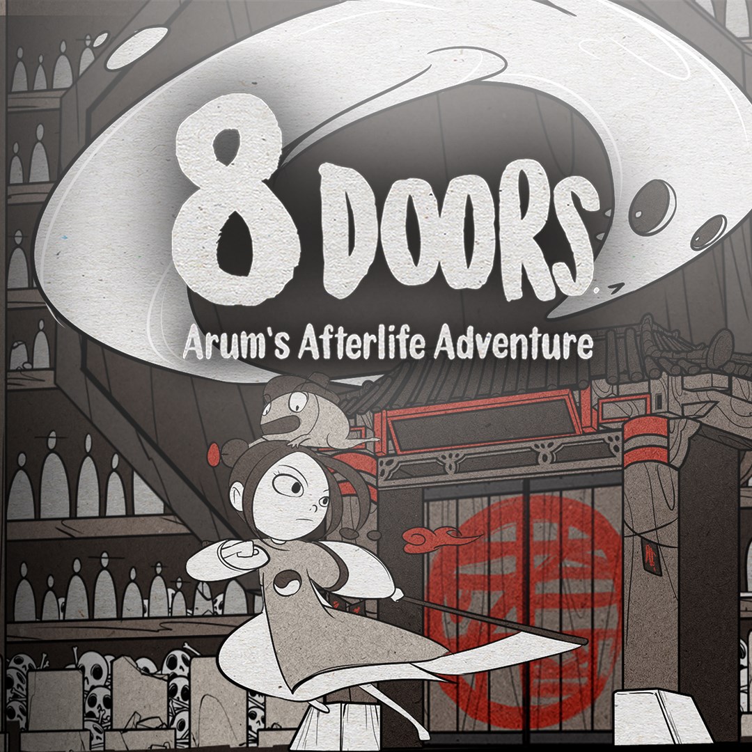 Boxart for 8Doors: Arum\'s Afterlife Adventure