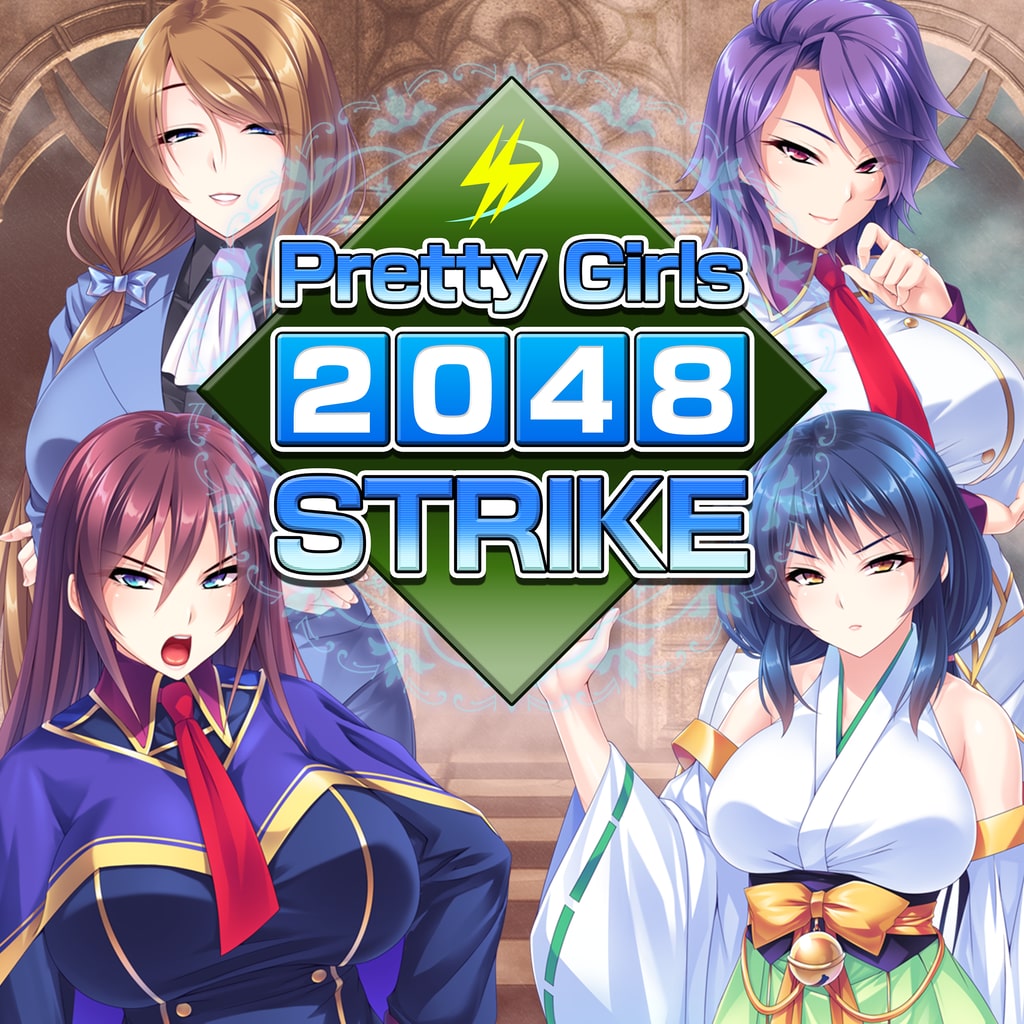 Boxart for Pretty Girls 2048 Strike
