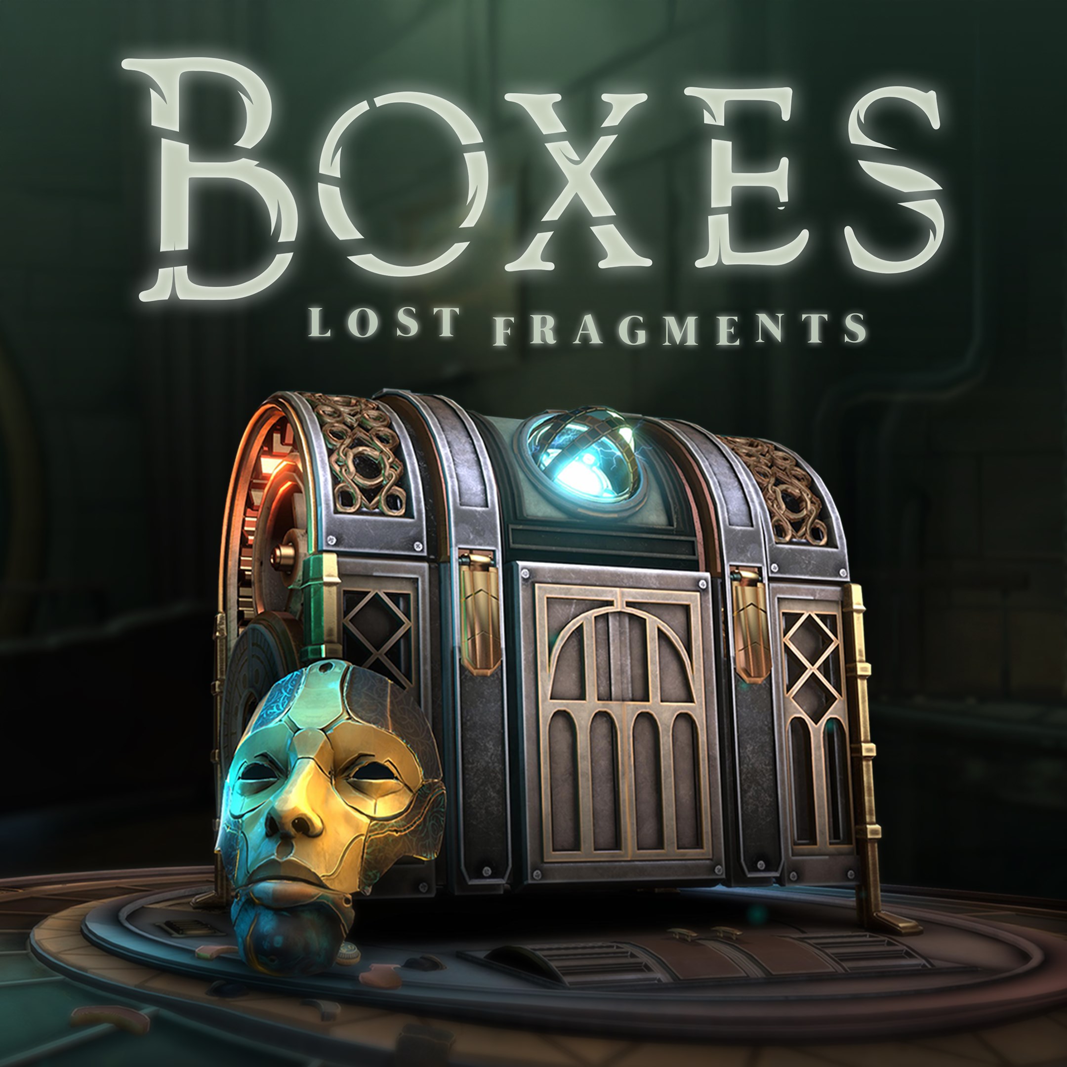 Boxart for Boxes: Lost Fragments