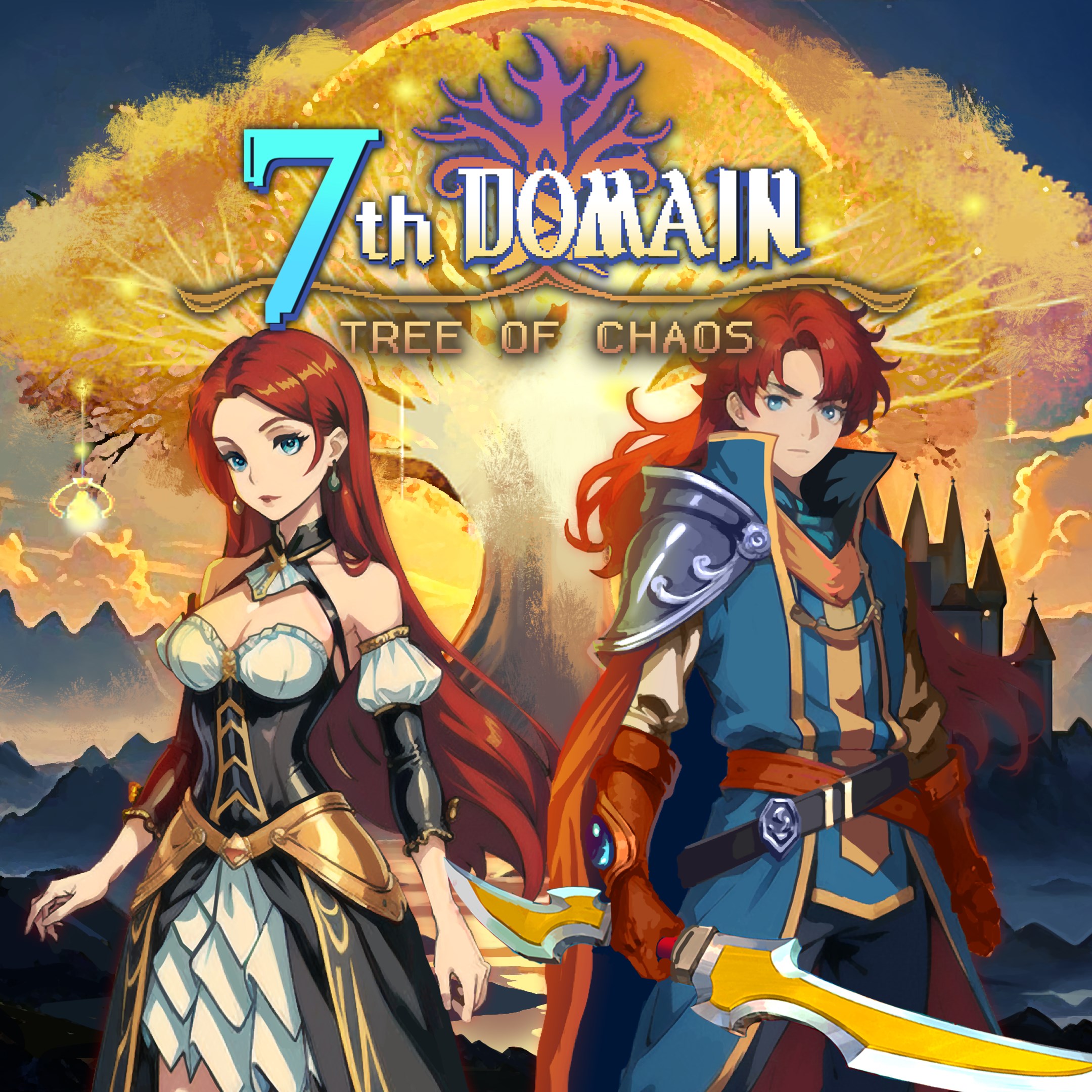 Boxart for 7th Domain: Tree of Chaos