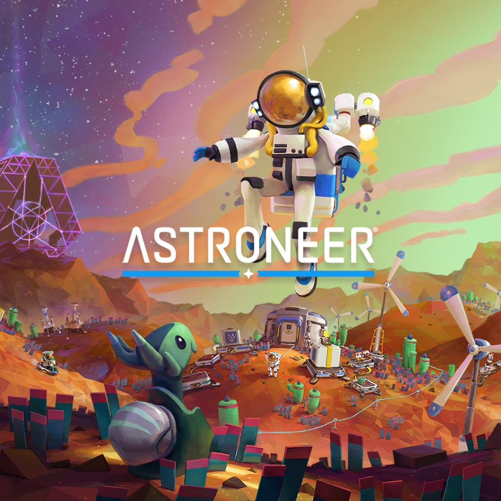 Boxart for ASTRONEER