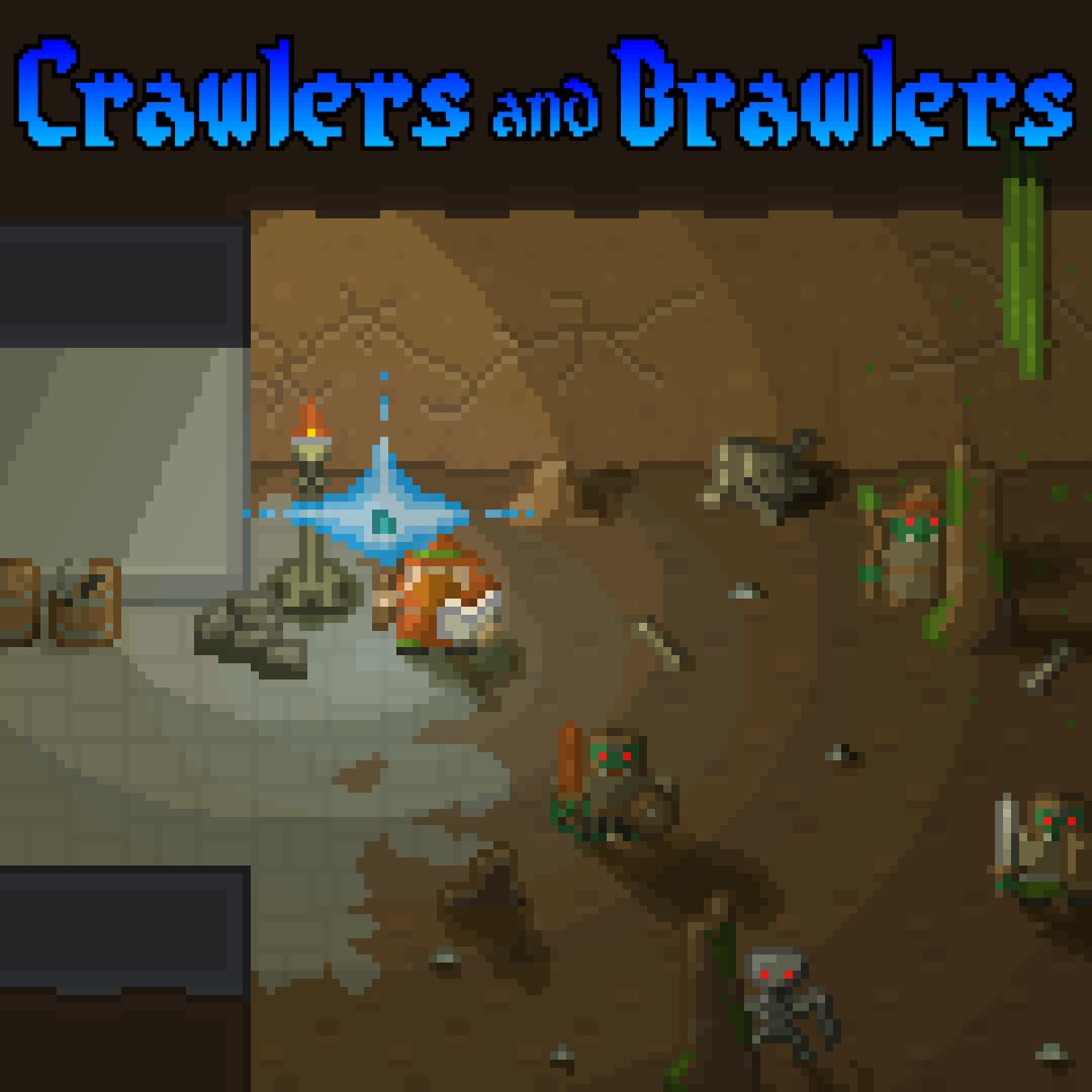 Boxart for Crawlers and Brawlers