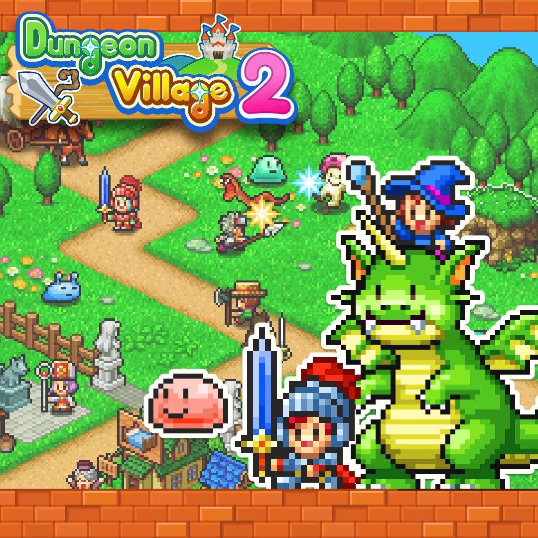 Boxart for Dungeon Village 2