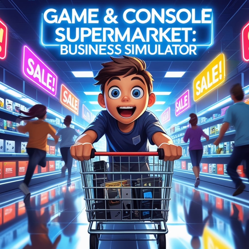 Boxart for Game & Console Supermarket: Business Simulator