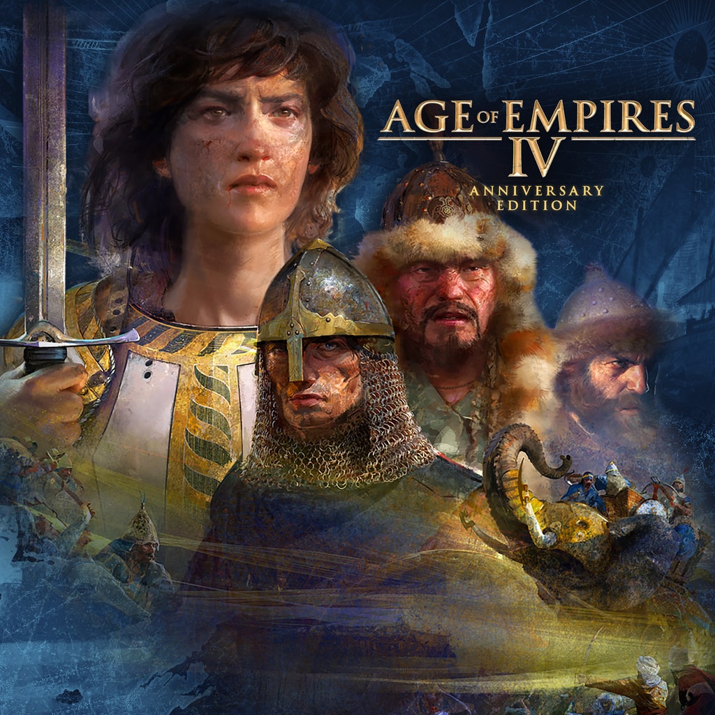 Boxart for Age of Empires IV: Anniversary Edition