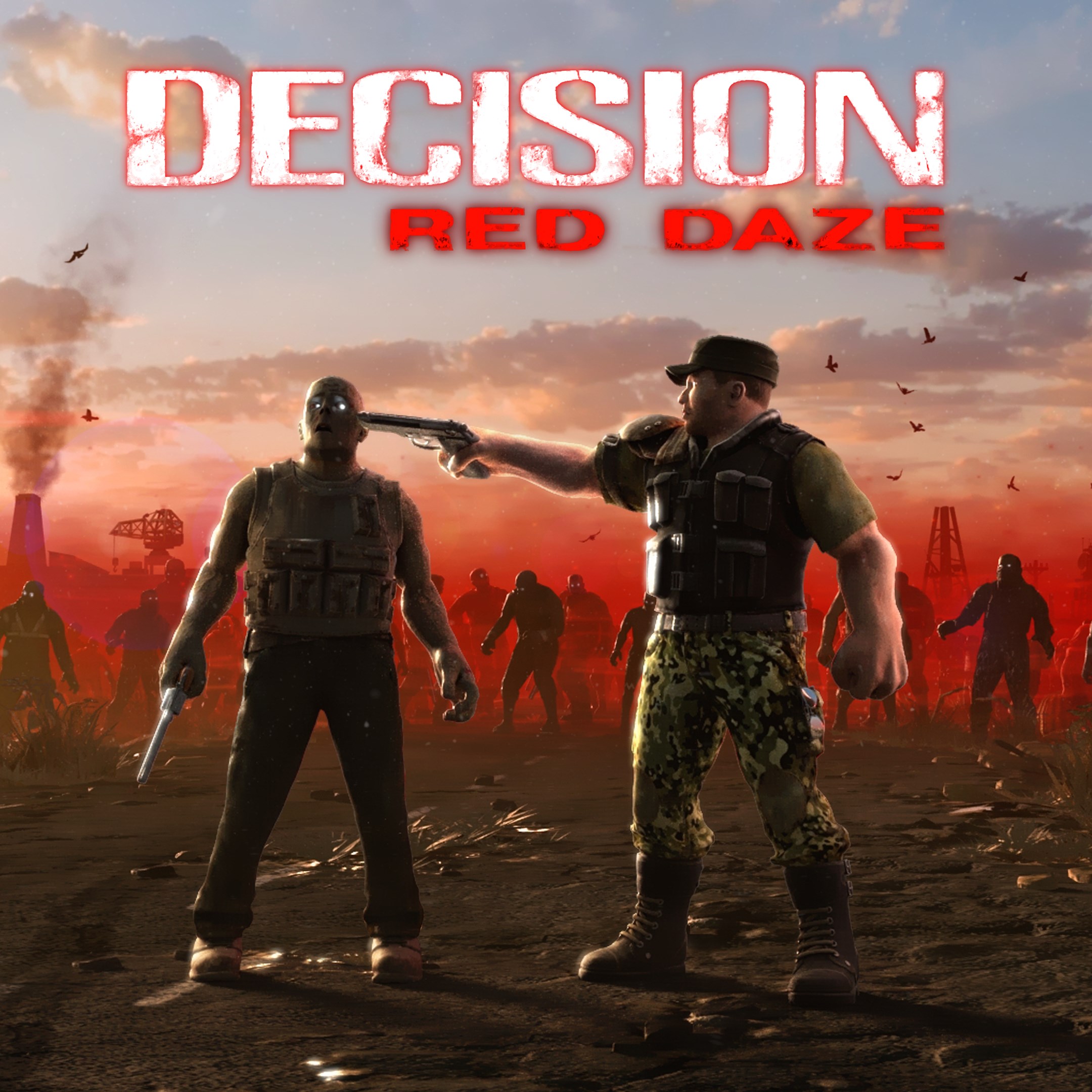 Boxart for Decision: Red Daze