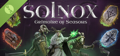 Boxart for Solnox - Grimoire of Seasons Demo