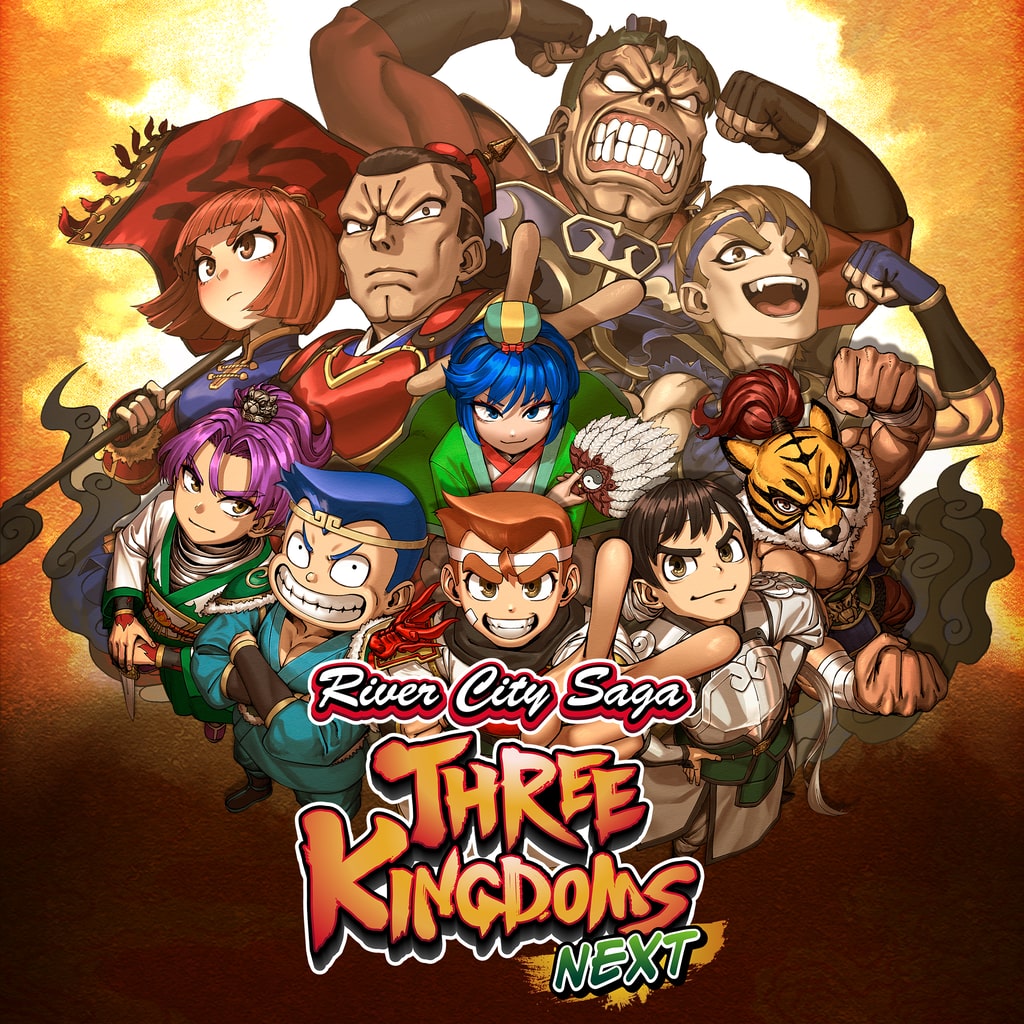 Boxart for River City Saga: Three Kingdoms Next