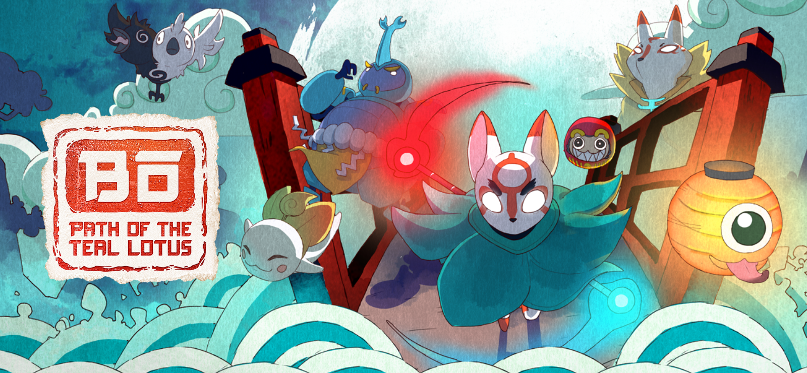 Boxart for Bō: Path of the Teal Lotus
