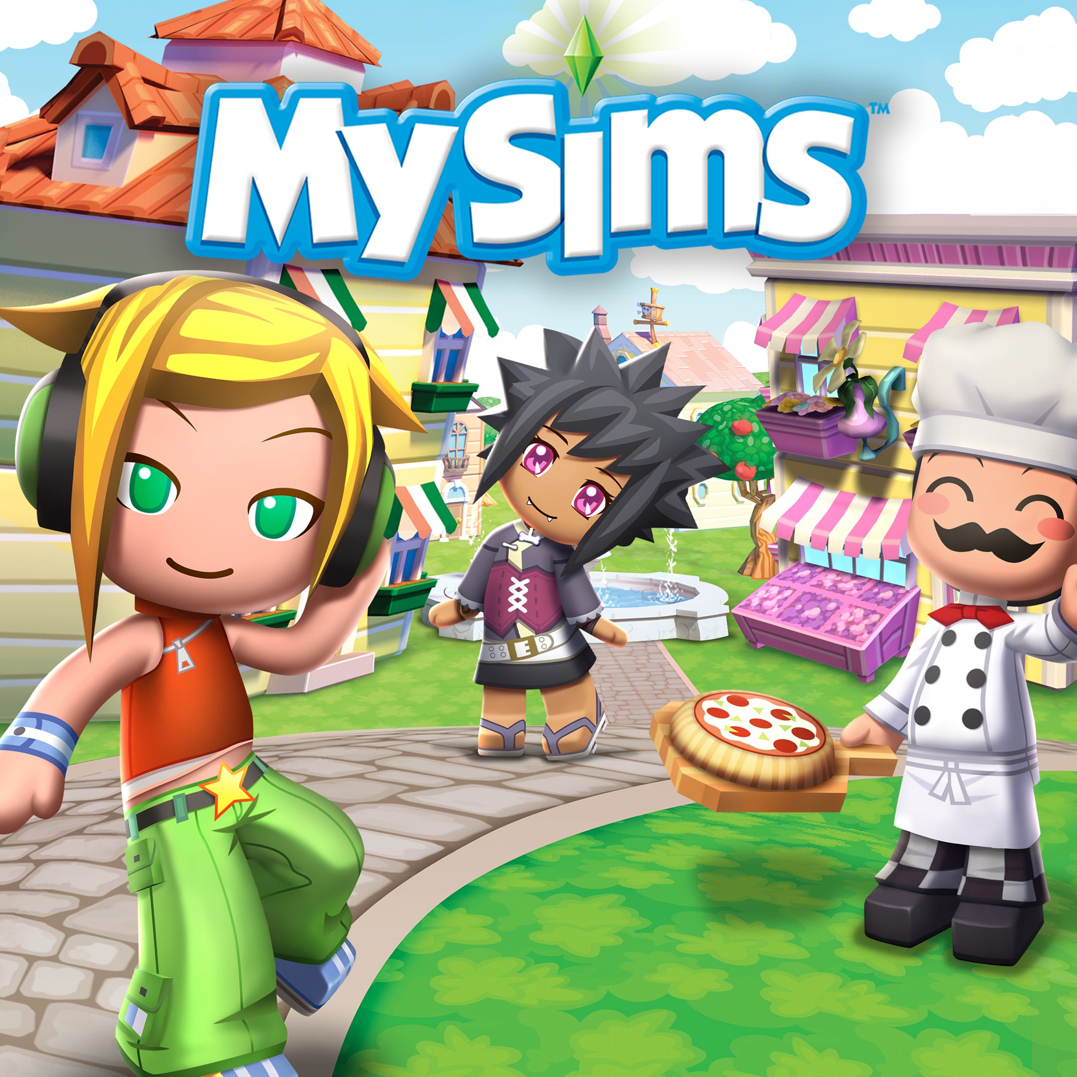Boxart for MySims