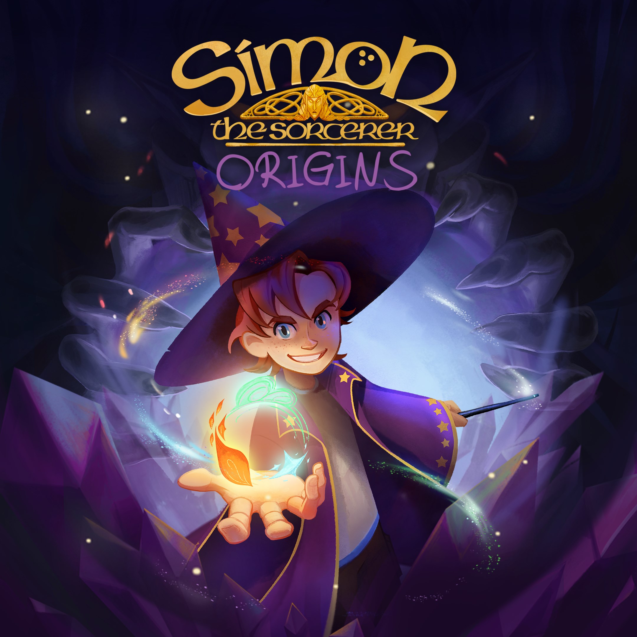 Boxart for Simon the Sorcerer Origins