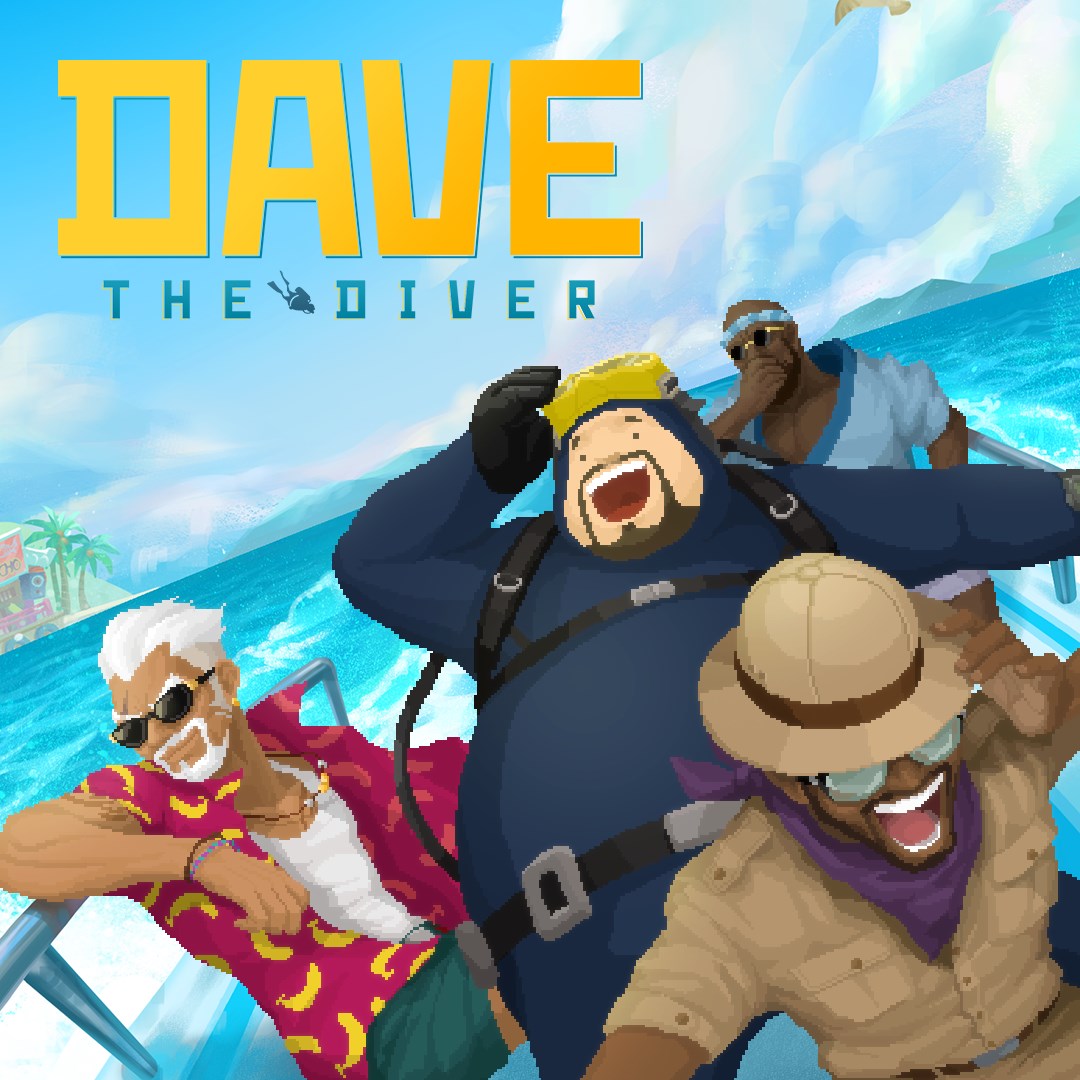Boxart for DAVE THE DIVER