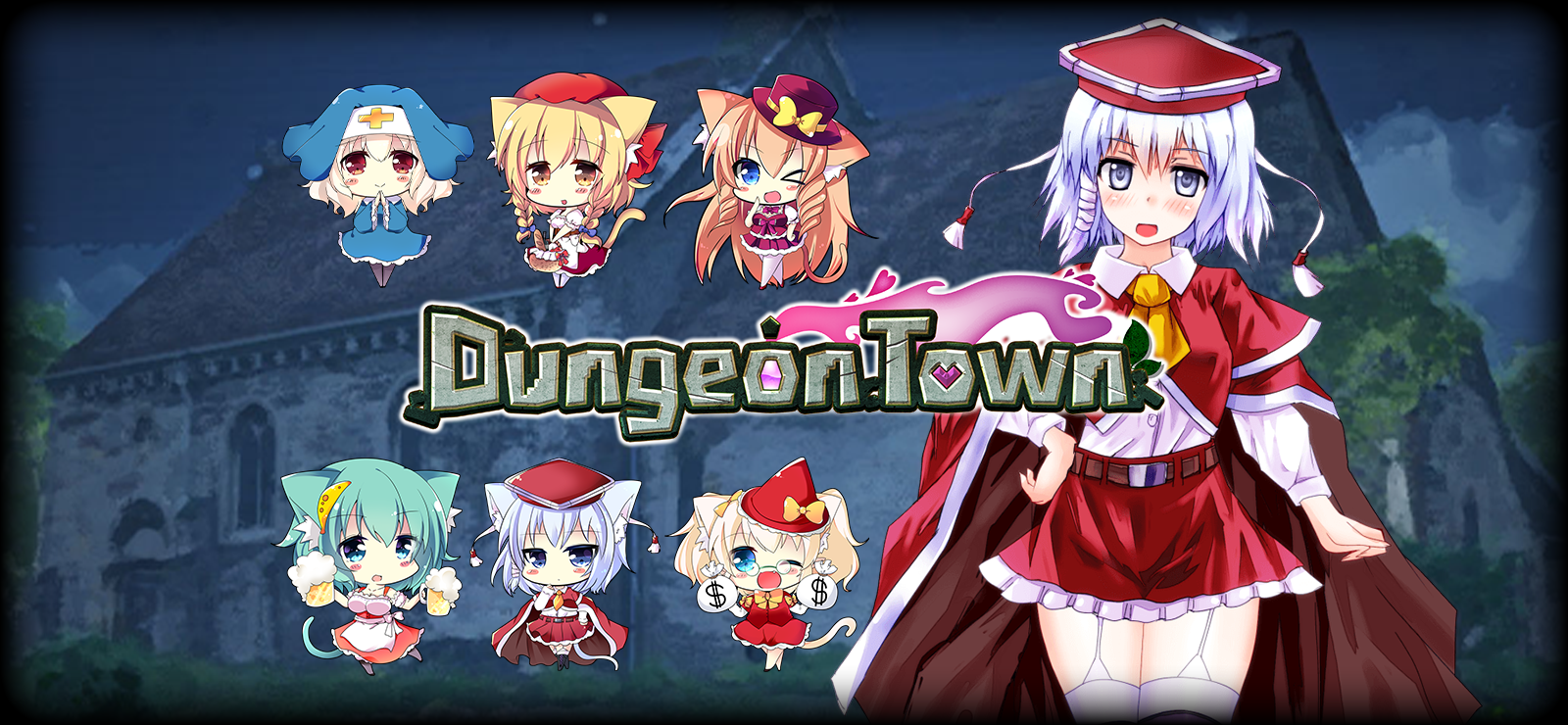 Boxart for Dungeon Town