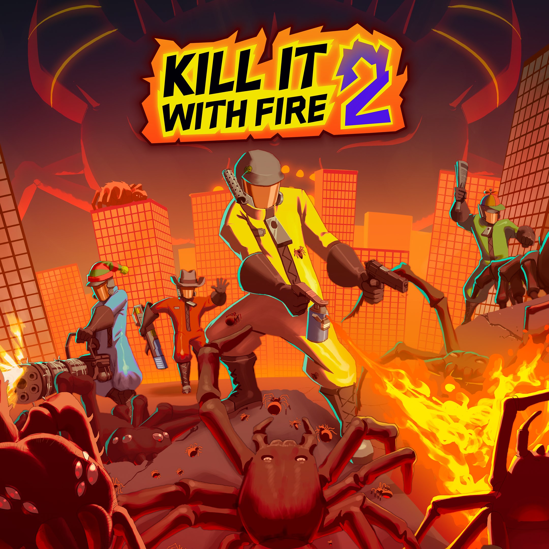 Boxart for Kill It With Fire 2