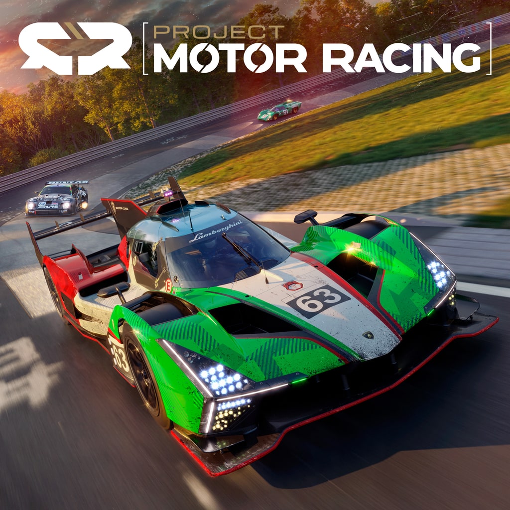Boxart for Project Motor Racing