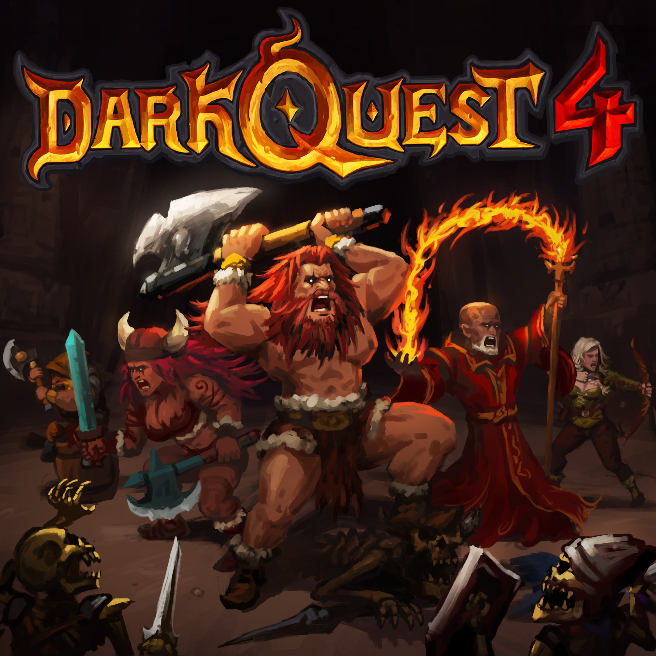 Boxart for Dark Quest 4