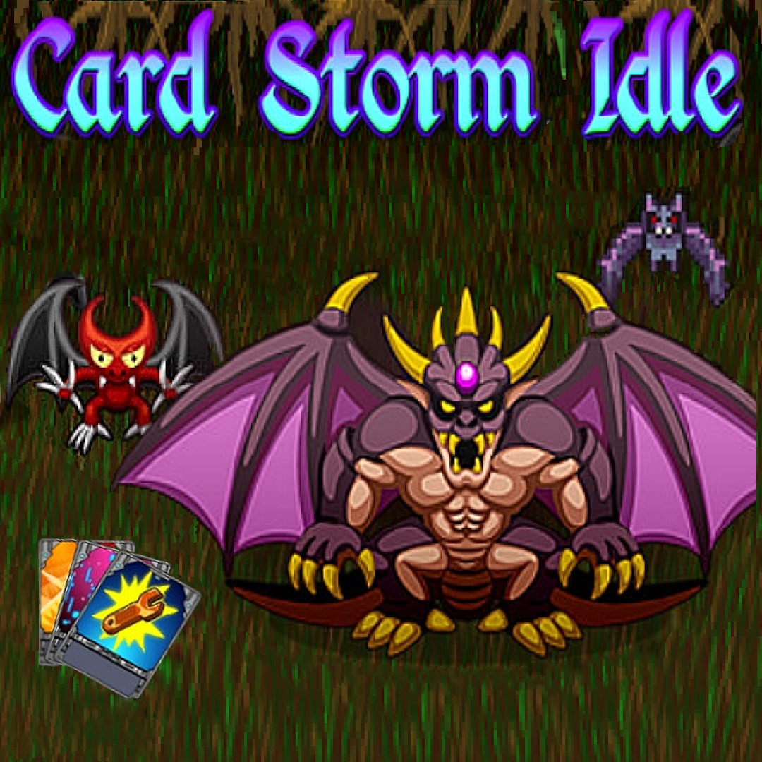 Boxart for Card Storm Idle (Xbox One)