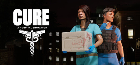 Boxart for CURE - A Hospital Simulator