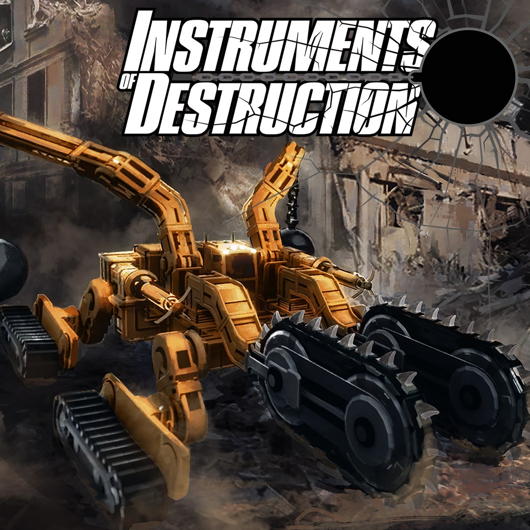 Boxart for Instruments of Destruction