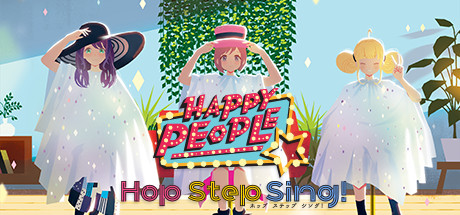 Boxart for Hop Step Sing! Happy People