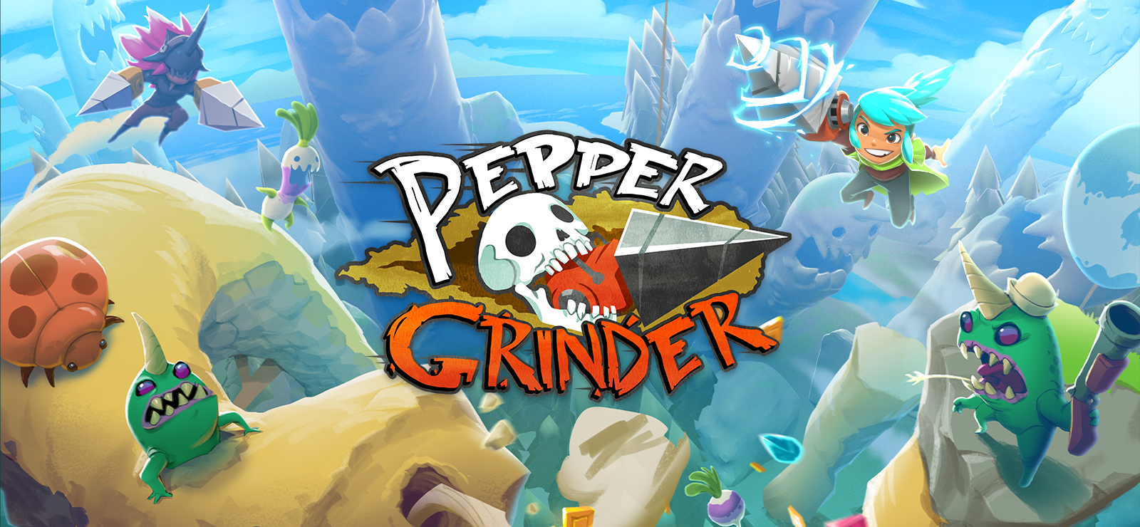 Boxart for Pepper Grinder