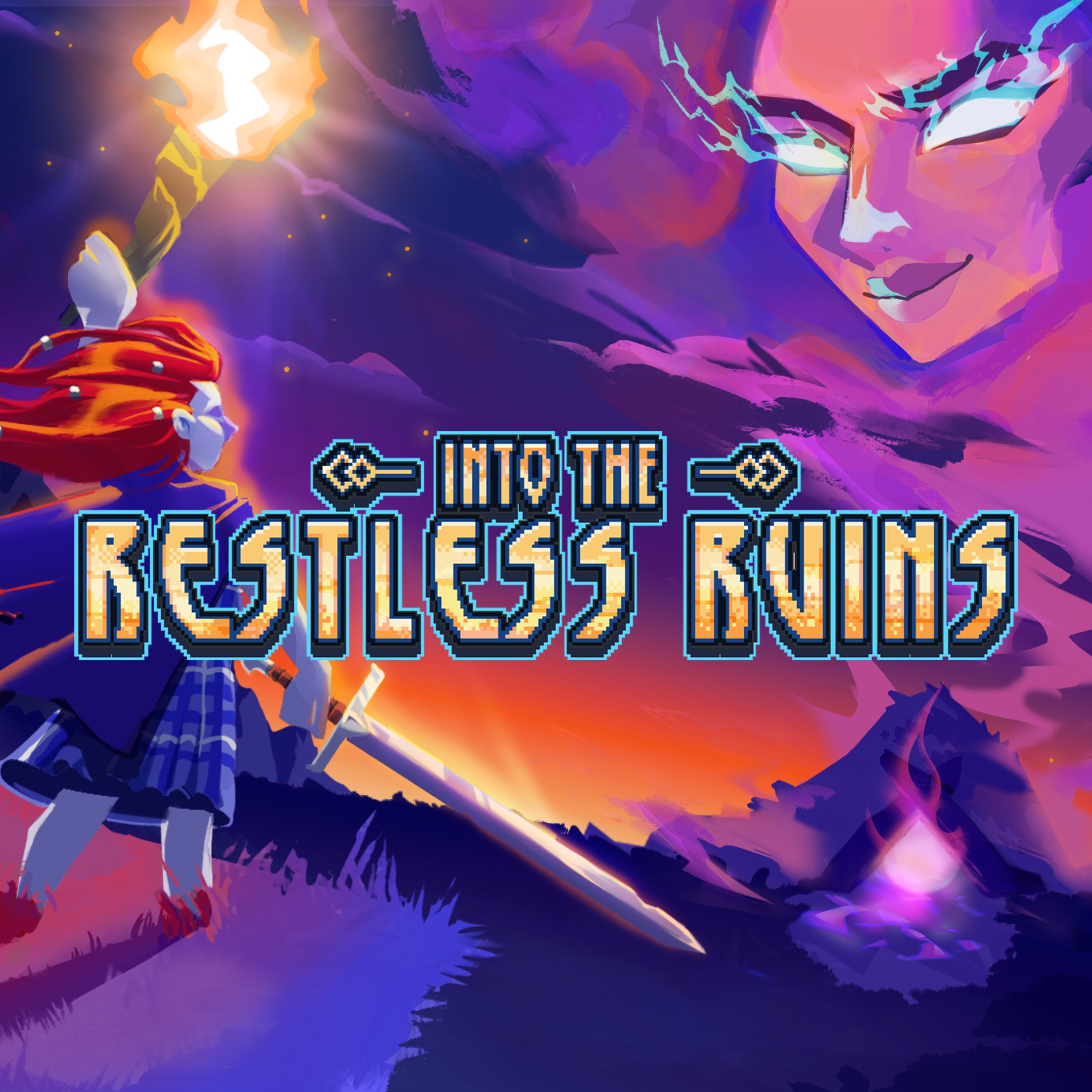 Boxart for Into the Restless Ruins