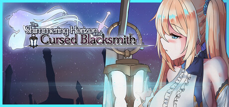 Boxart for The Shimmering Horizon and Cursed Blacksmith