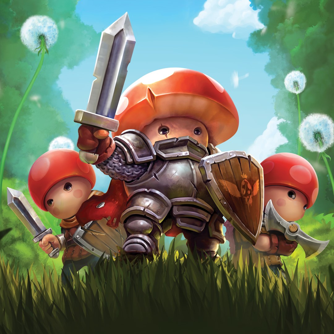 Boxart for Mushroom Wars 2