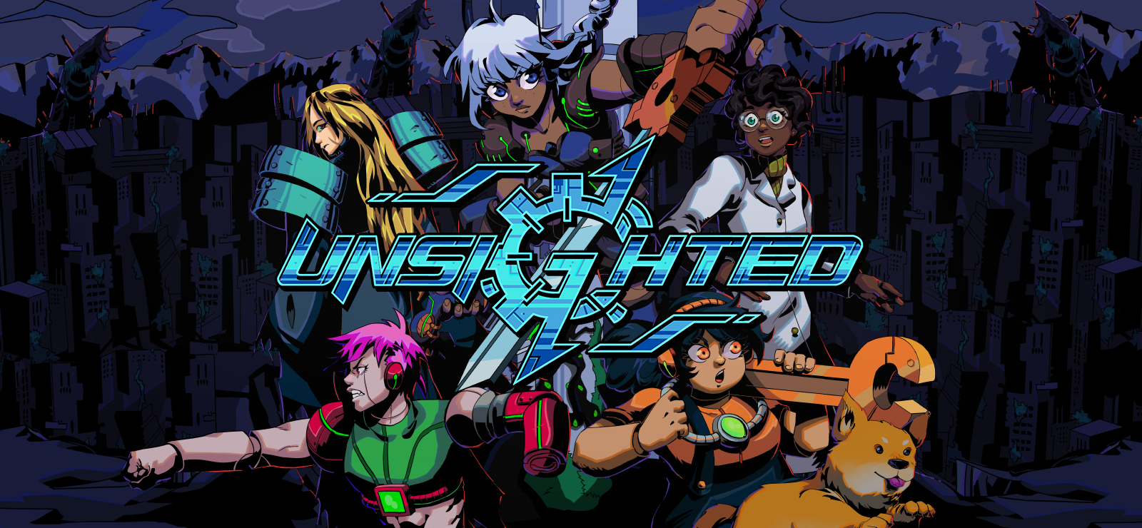 Boxart for UNSIGHTED