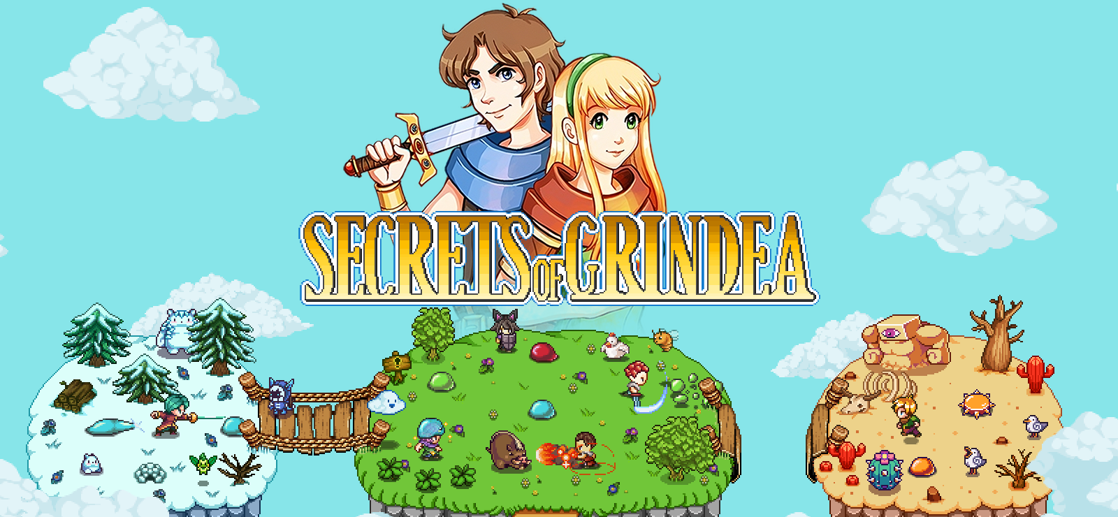 Boxart for Secrets of Grindea