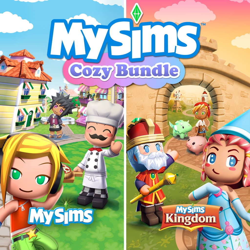 Boxart for MySims™: Cozy Bundle