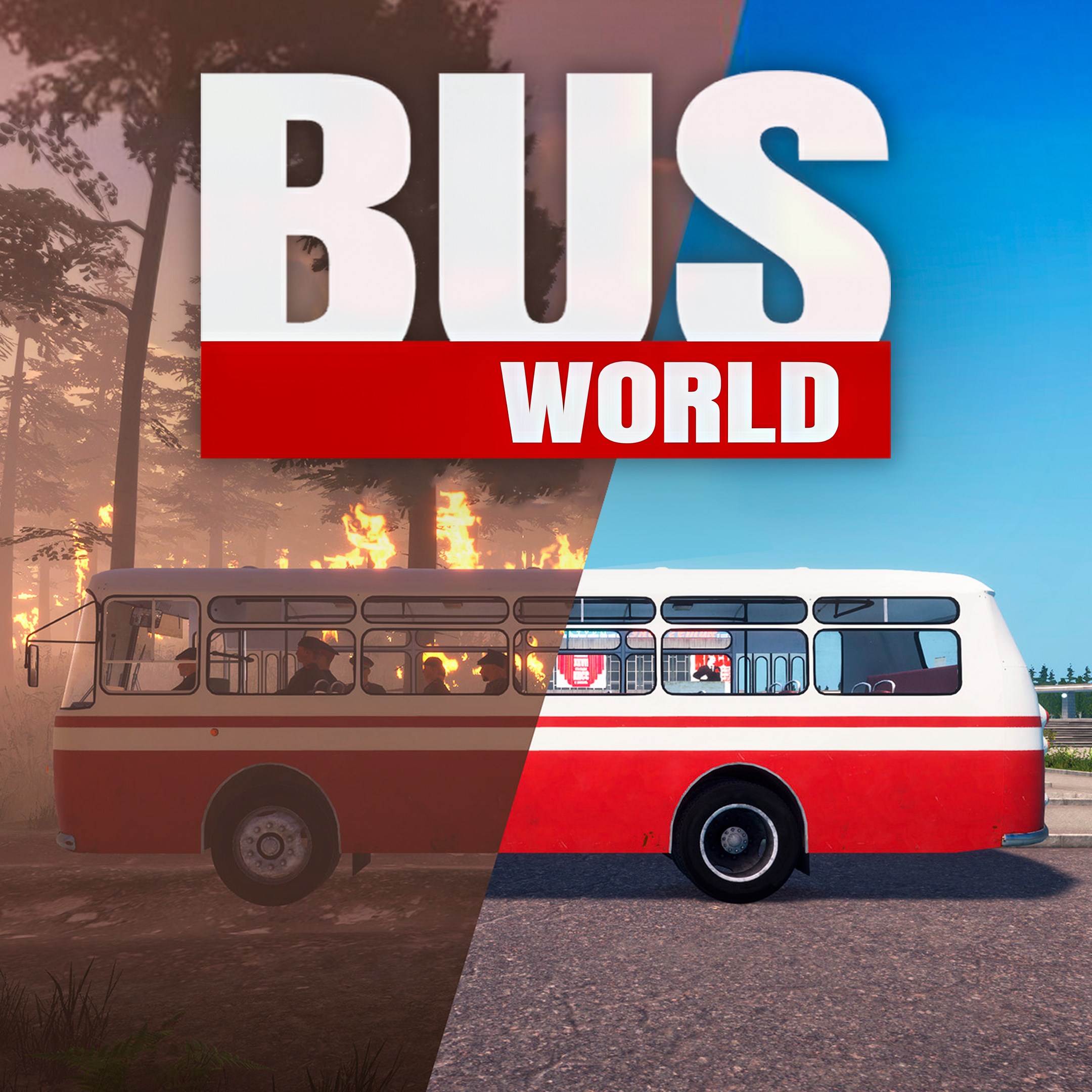 Boxart for Bus World