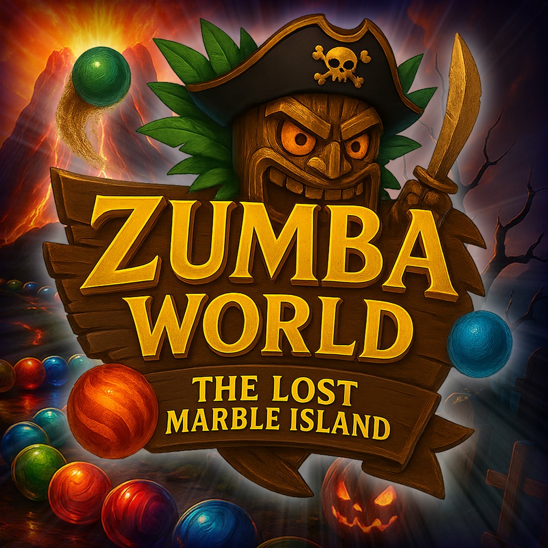 Boxart for Zumba World - The Lost Marble Island