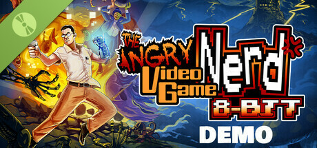 Boxart for Angry Video Game Nerd 8-bit Demo