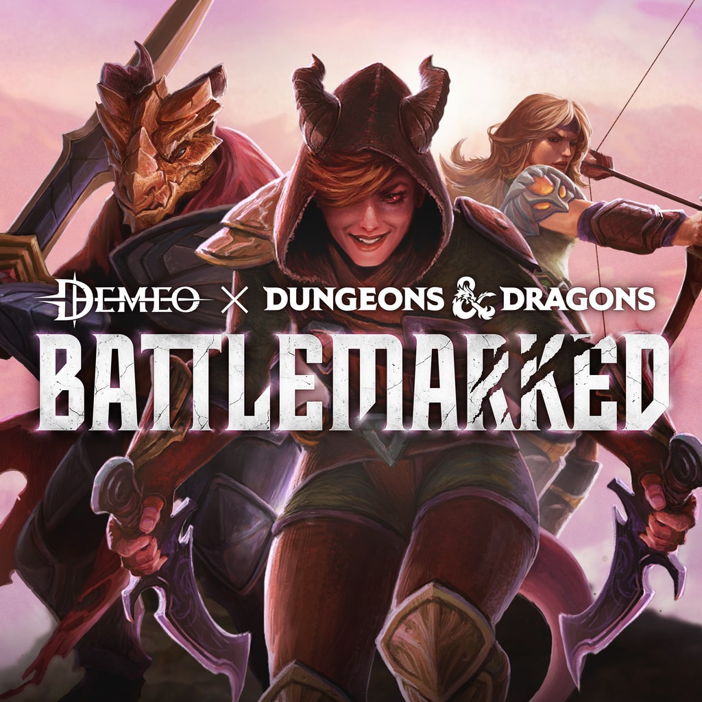 Boxart for Demeo x Dungeons & Dragons: Battlemarked