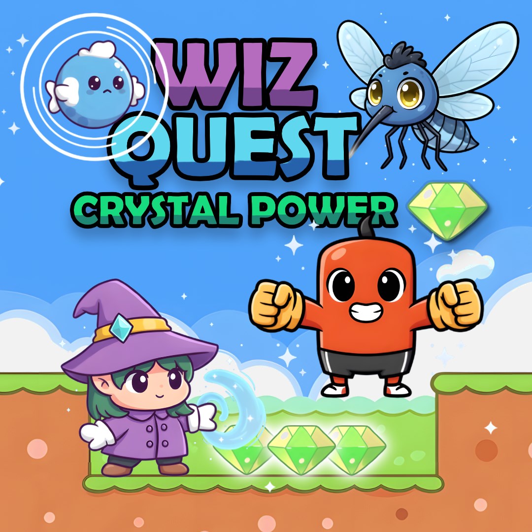 Boxart for Wiz Quest: Crystal Power