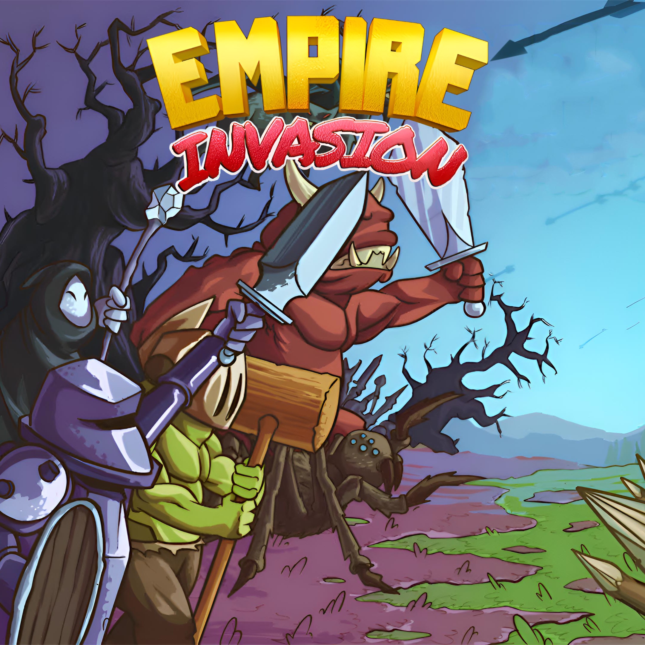 Boxart for Empire Invasion
