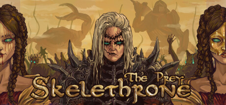 Boxart for Skelethrone: The Prey