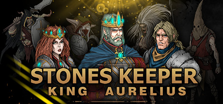 Boxart for Stones Keeper: King Aurelius