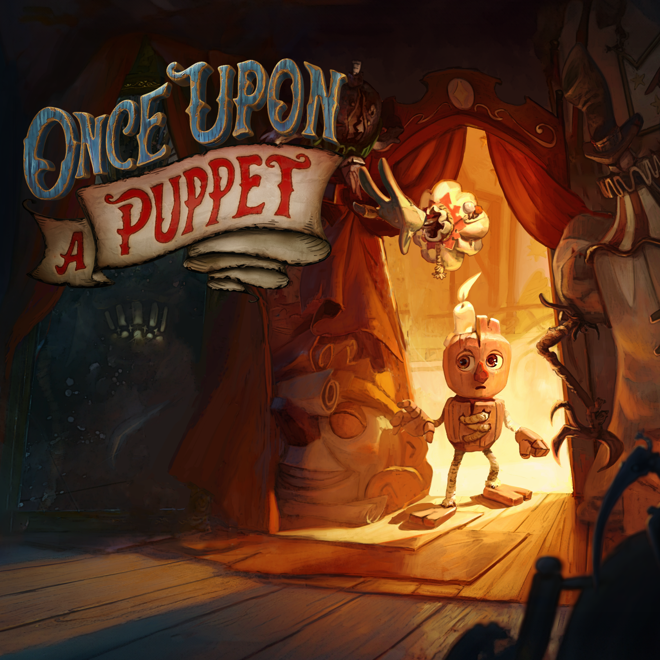 Boxart for Once Upon A Puppet