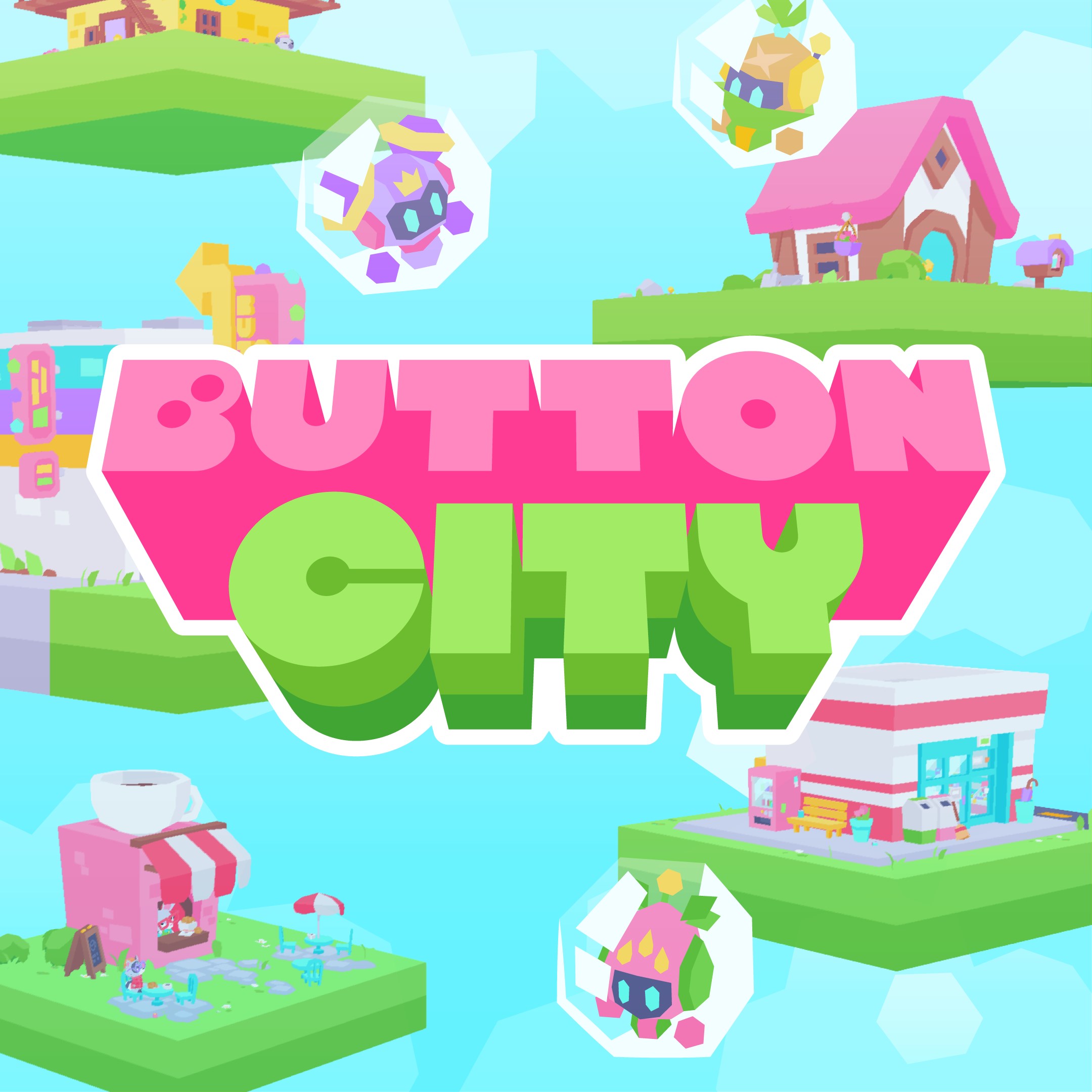 Boxart for Button City